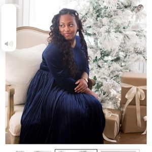 Velvet Holiday Dress